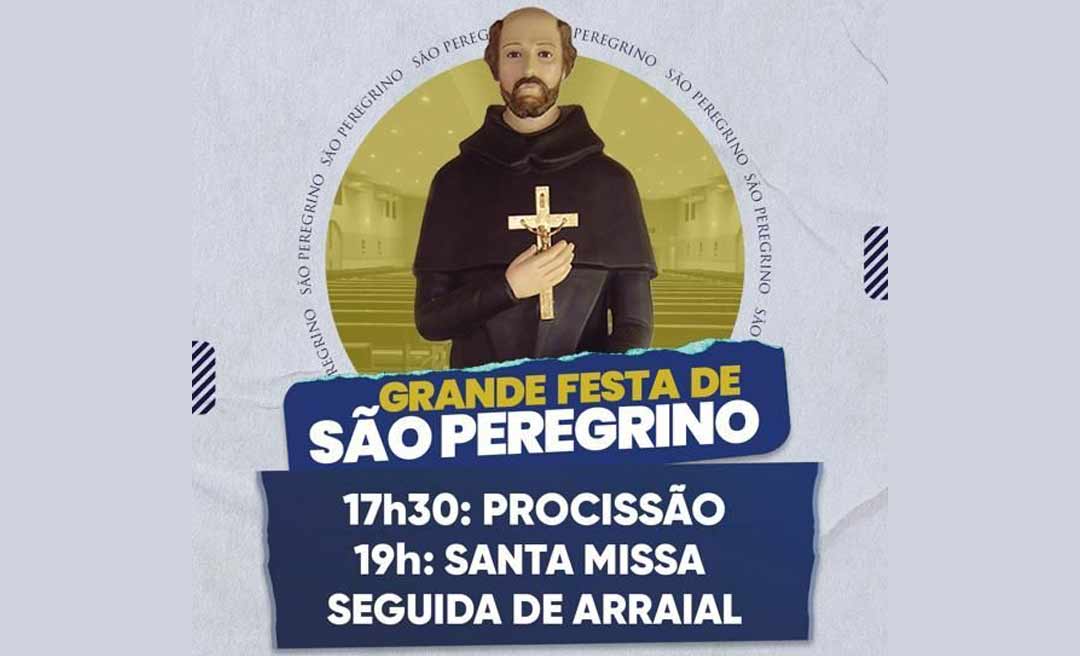 Católicos do Acre celebram São Peregrino, conhecido como protetor contra o câncer