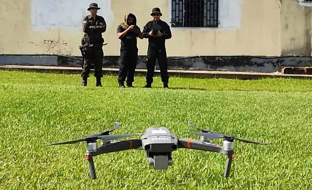 Em Cruzeiro do Sul, forças de segurança participam de curso de operacionalização de drones