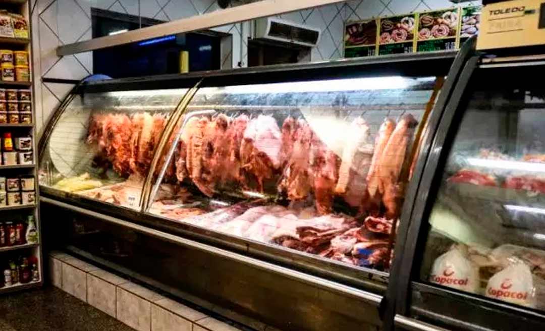 De olho nas carnes bovina e suína do Acre, missão peruana visita frigoríficos no estado, anuncia Cameli