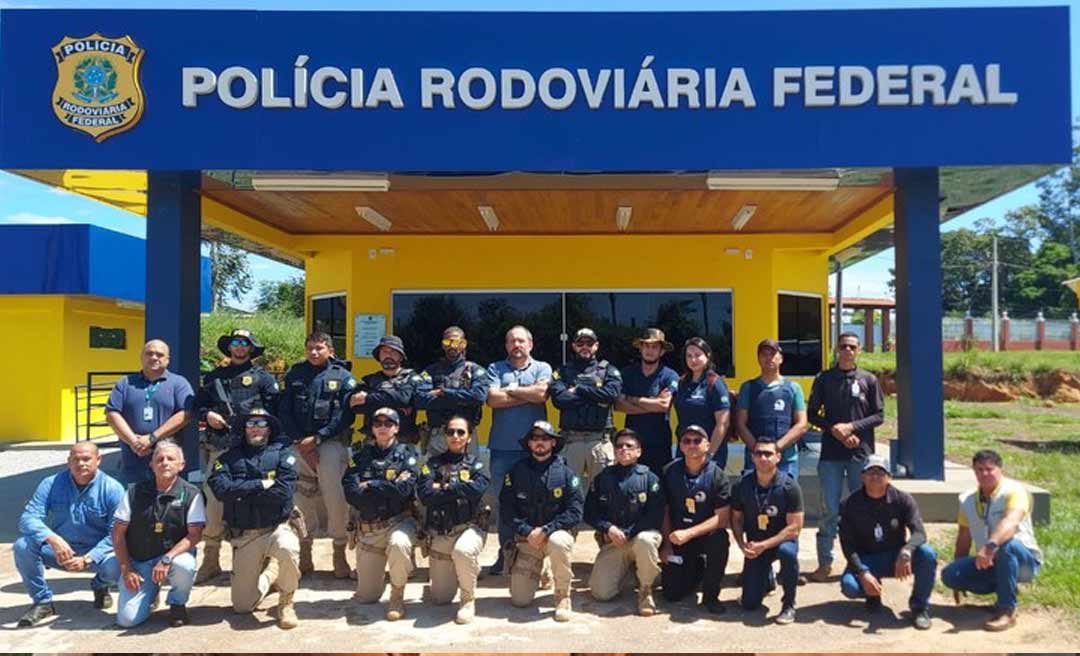 Primeiro dia da Operação Tentáculos II da PRF no Acre tem 4 ocorrências de crimes em Rio Branco