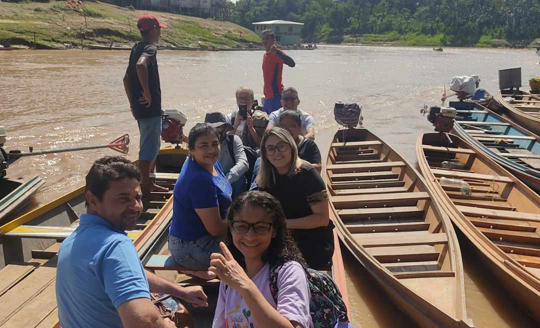 Saúde Itinerante leva atendimentos especializados a Marechal Thaumaturgo e Sena Madureira