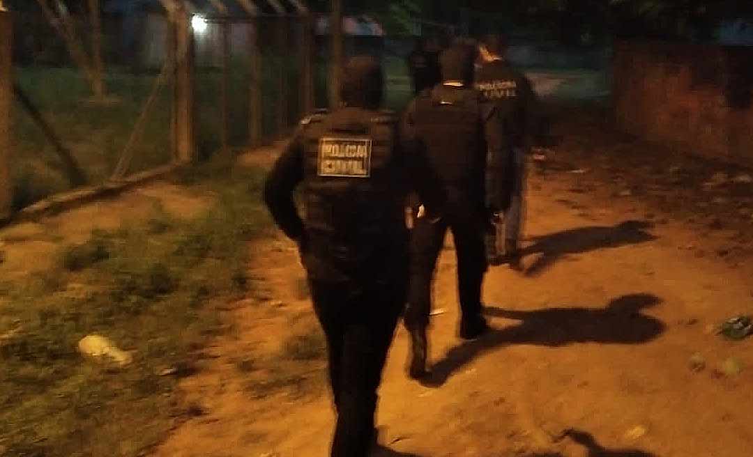 Homem com mandado de prisão por tráfico de drogas é preso em Marechal Thaumaturgo