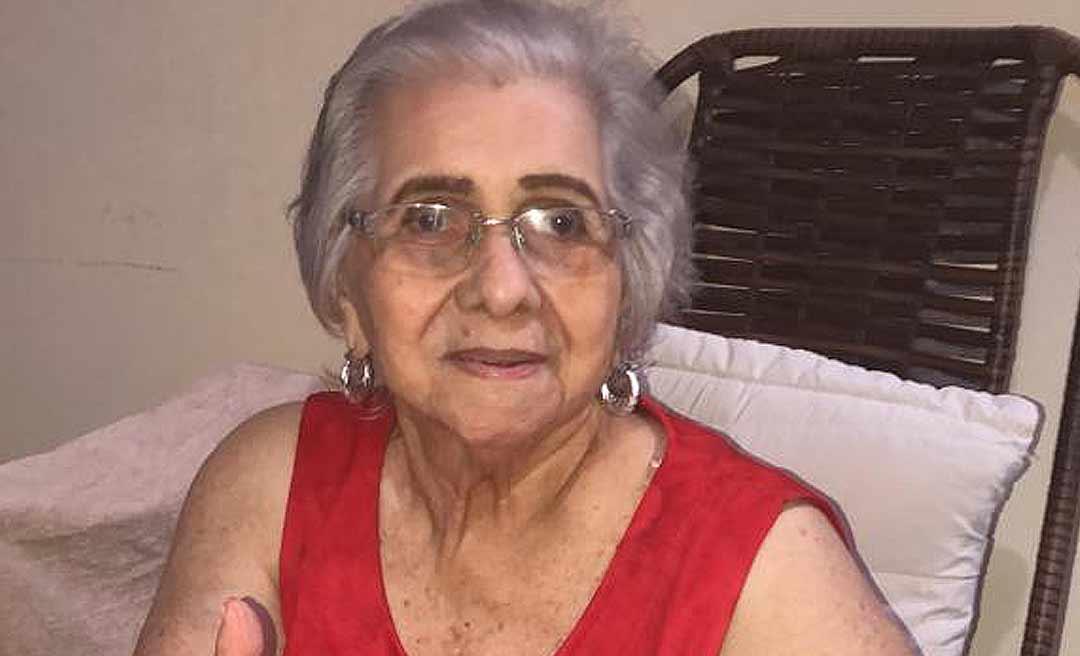 Morre Ignez Bayum, mãe do superintendente do Incra no Acre Sérgio Bayum; velório acontece na Capela São João Batista