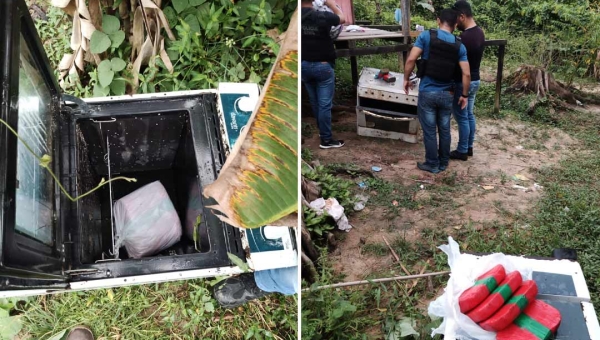 Traficante é preso em flagrante com mais de 8 quilos de drogas no bairro Remanso