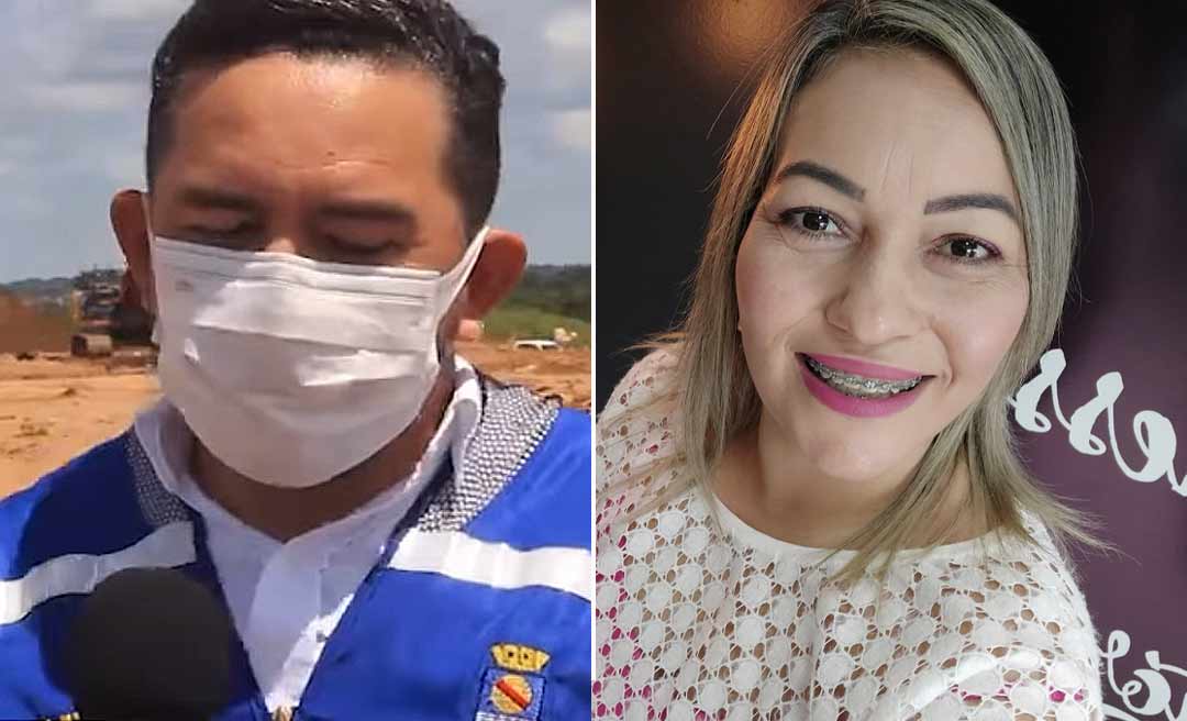 Bocalom exonera Cícero Jean e nomeia assistente social como diretora na Secretaria de Cuidados com a Cidade