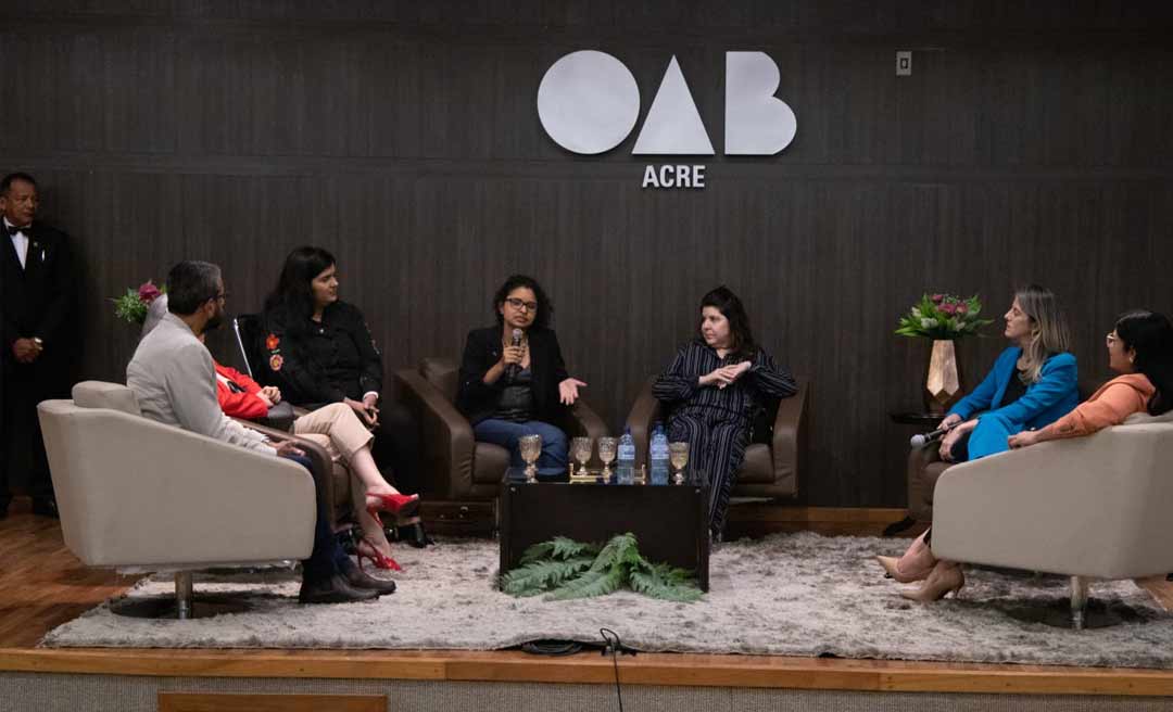 OAB/AC promove evento sobre Protocolo de Julgamento de Gênero e Dificuldades da Advocacia Feminina