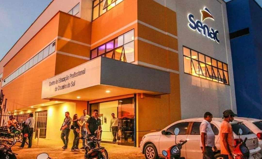 Senac acre abre Processo Seletivo para unidade em Cruzeiro do Sul