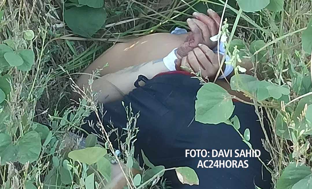 Jovem é sequestrado, torturado e morto com 12 disparos na Transacreana