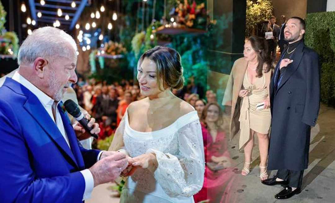 Lula convidou até ex-BBB para seu casamento, mas “esqueceu” seus amigos petistas do Acre