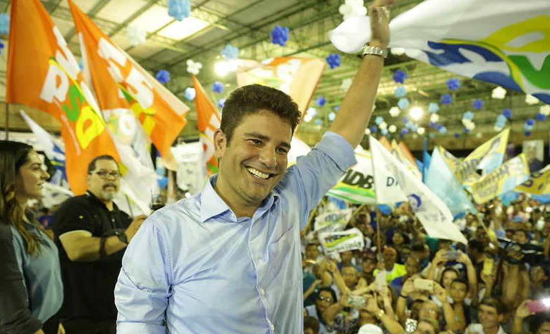 Gladson está entre os 11 governadores favoritos à reeleição, mostra levantamento do Poder 360