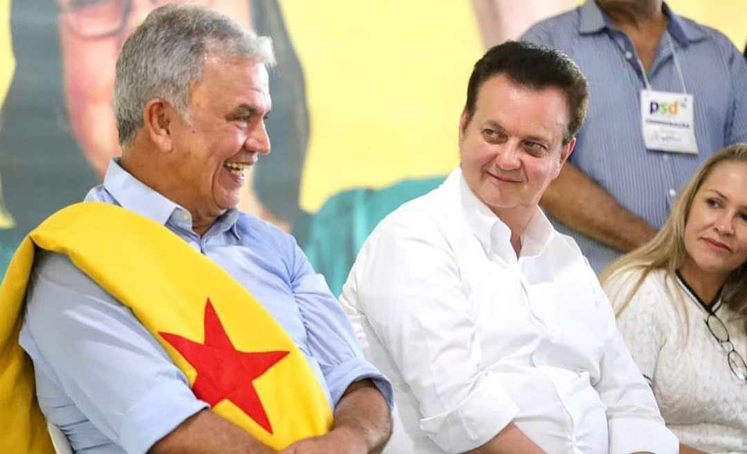 Na Boi Cagão com a presença de Kassab, Vanda e Petecão são lançados pré-candidatos ao Senado e ao governo
