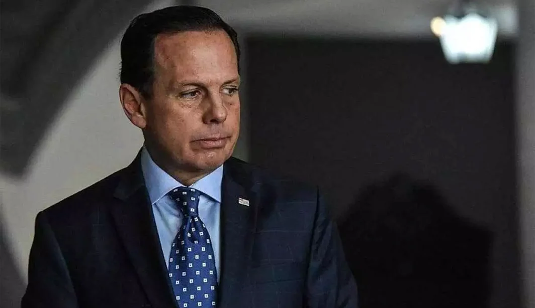 Doria desiste de concorrer à Presidência: ‘Me retiro da disputa com o coração ferido e a alma leve’