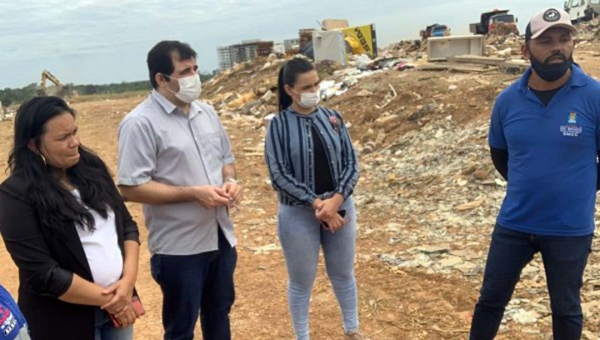 Cerca de 40 pessoas trabalham no aterro sanitário de Rio Branco em condições vulneráveis e situação preocupa o MP