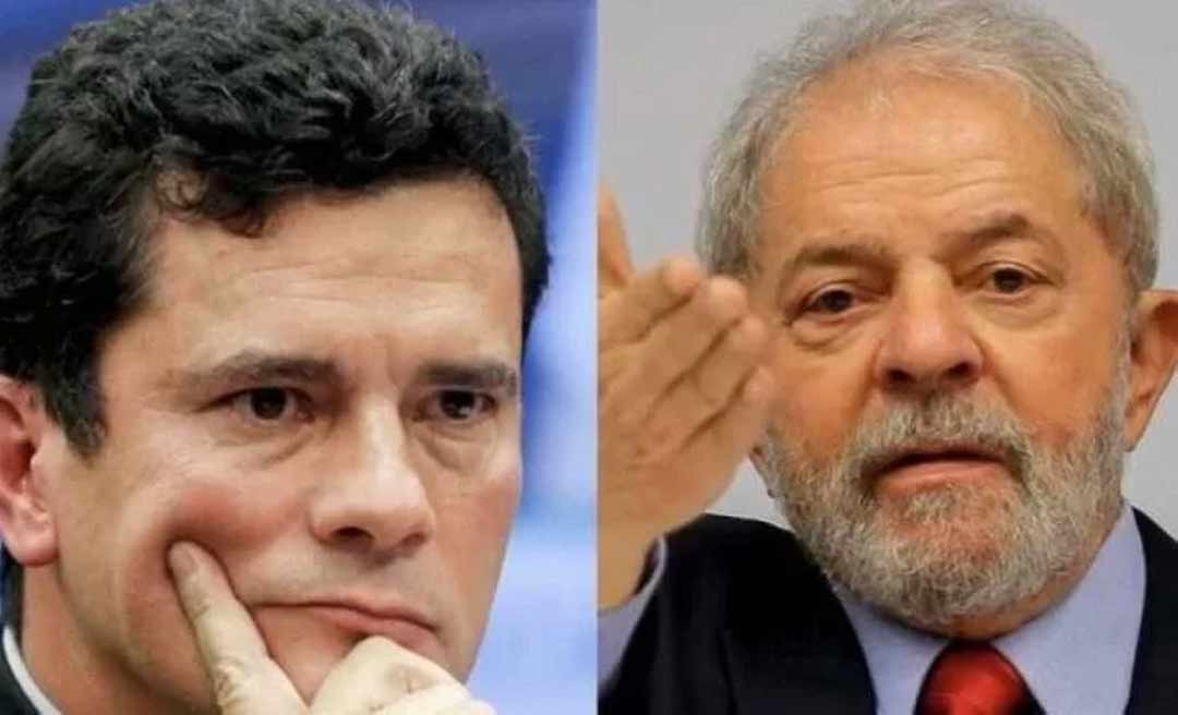 "Espero que tenha o direito de defesa que eu não tive", diz Lula sobre processo contra Moro