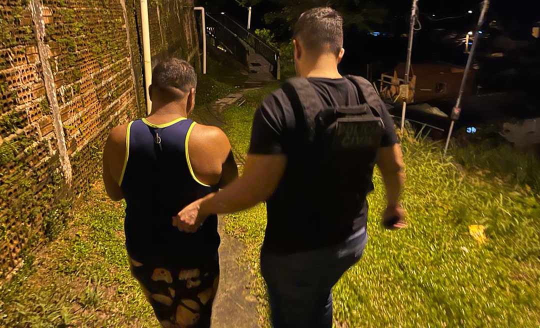 Policia Civil prende traficante em posse de quase dois quilos de entorpecentes em Cruzeiro do Sul