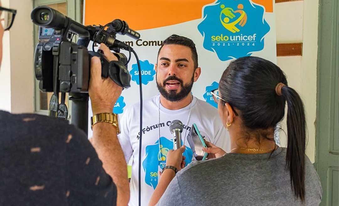 Prefeitura de Cruzeiro do Sul apresenta ações durante Fórum do selo Unicef 