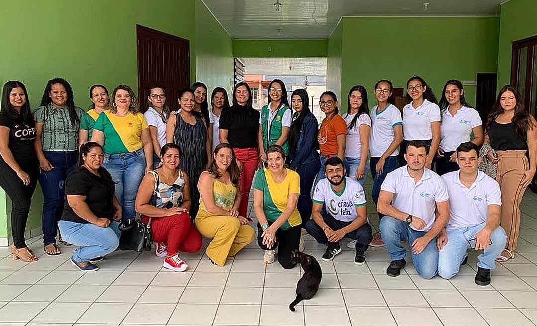 Prefeitura realiza capacitação de supervisores do Programa Criança Feliz