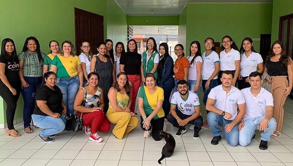 Prefeitura realiza capacitação de supervisores do Programa Criança Feliz