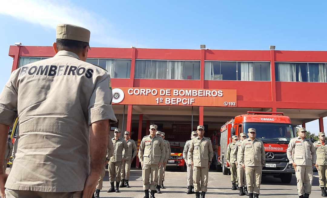 Candidatos do concurso de bombeiros são convocados para exame médico e toxicológico e investigação criminal e social