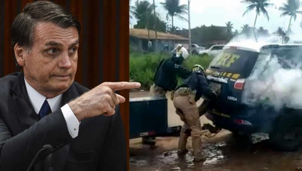 Bolsonaro defende PRF e diz querer 'justiça sem exageros' em caso Genivaldo