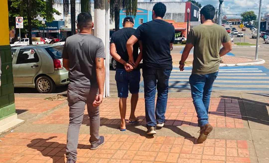 Polícia prende homem que fugiu da delegacia do bairro Cadeia Velha em 2020