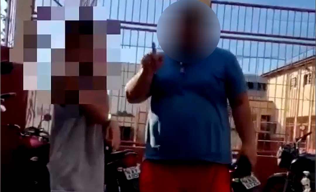 Pai é denunciado por intimidar criança que se desentendeu com seu filho no Instituto São José