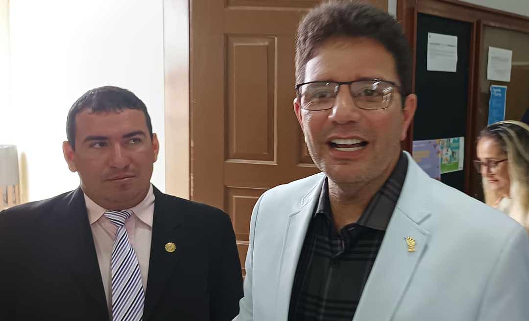 Gladson reafirma que Alan é seu pré-candidato a senador e não se abala com eventual rompimento com Bittar: “Tenho Deus e o povo”