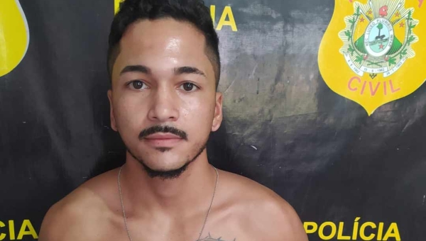 Condenado por roubo no Estado de Rondônia é preso no município de Mâncio Lima