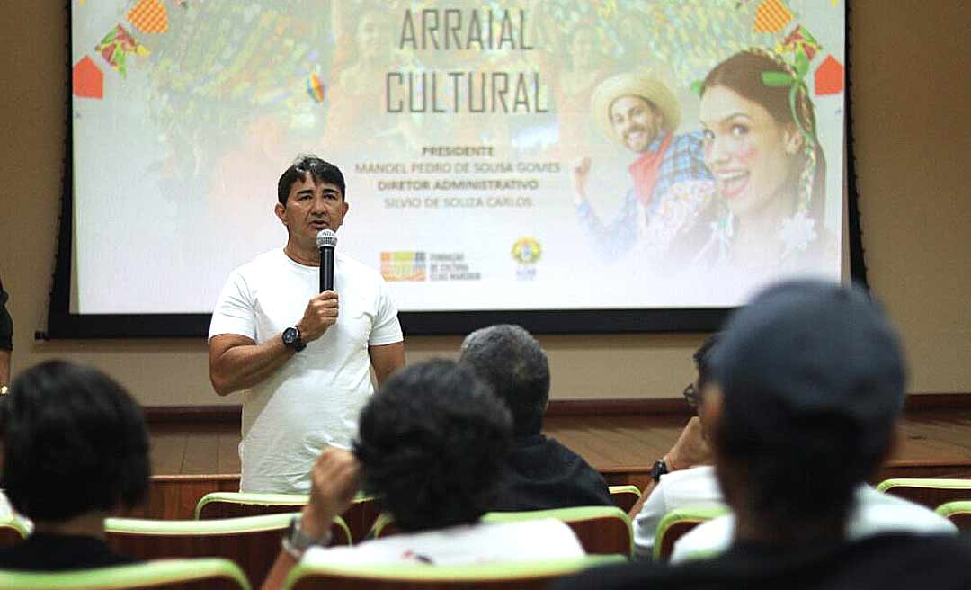 Acre terá de volta o Arraial Cultural após dois anos suspenso por causa da pandemia