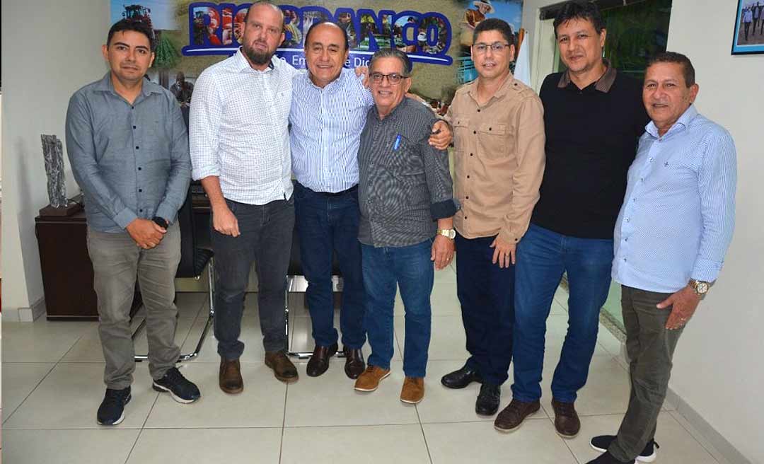 Em reunião com pastores, Bocalom assegura apoio à Marcha Para Jesus