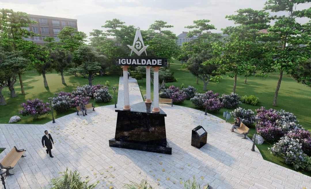 Monumento maçônico será erguido na entrada de Rio Branco em homenagem ao centenário da ordem