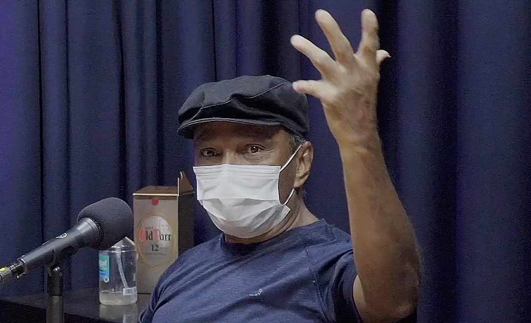 Sibá ainda não foi informado sobre decisão do TCE que o obriga a devolver mais de R$ 700 mil: “Não li o acórdão”