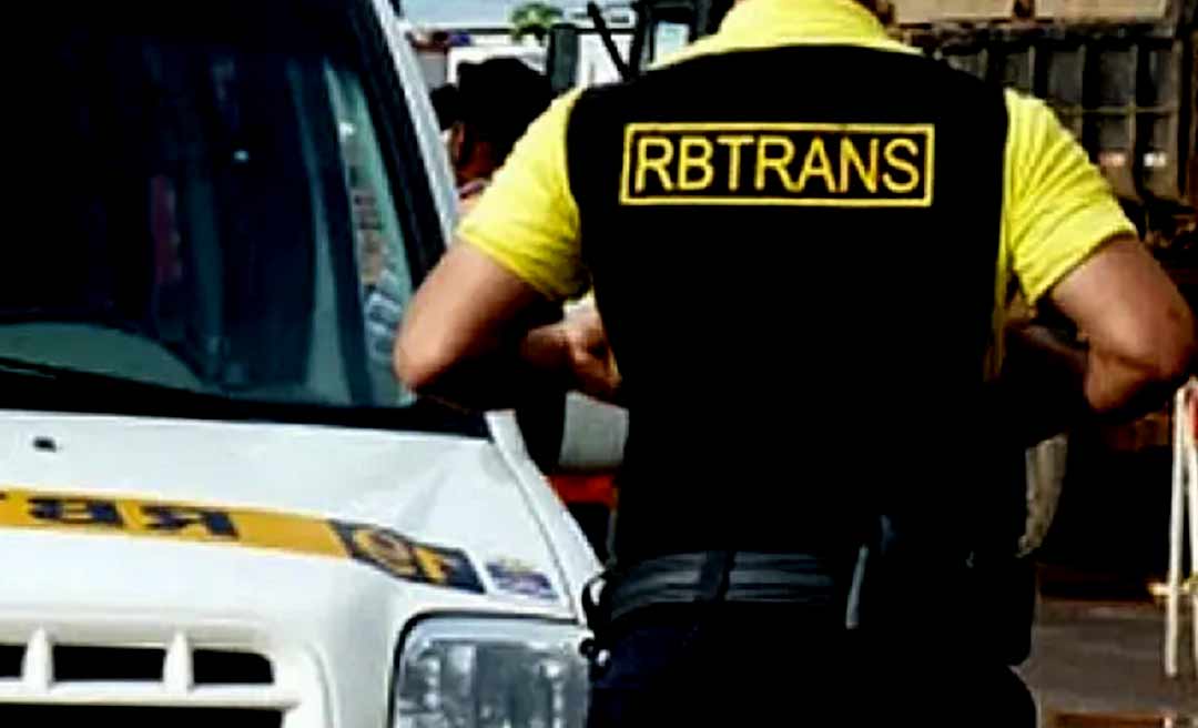 Agente do RBTrans é ameaçado com “caixão e vela preta” por fiscalizar clandestinos e registra BO