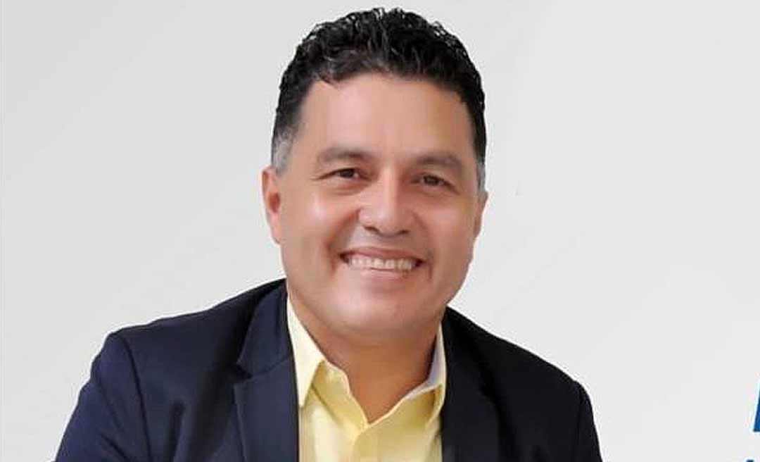 Eber Machado lança pré-candidatura de deputado estadual pelo Republicanos