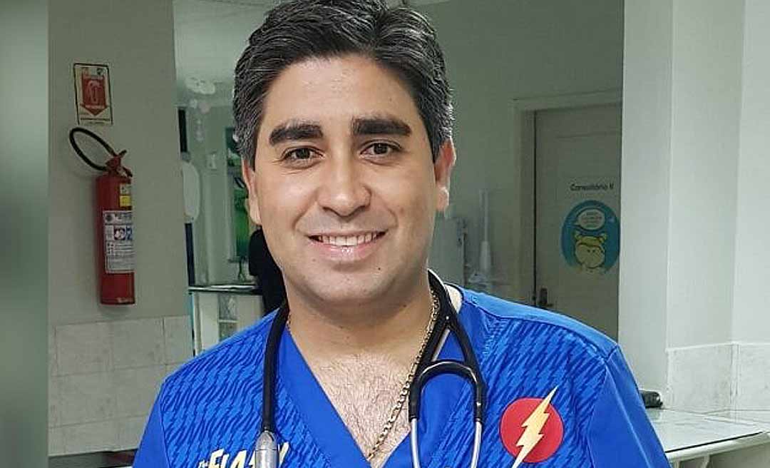 Após passar por uma cirurgia no coração, médico Fabrício Lemos afirma que em breve estará de volta às atividades