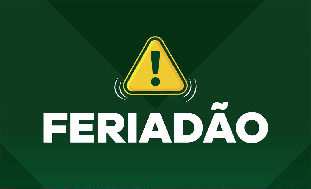 Acre tem feriadão na próxima semana com aniversário do Estado, Corpus Christi e ponto facultativo na sexta