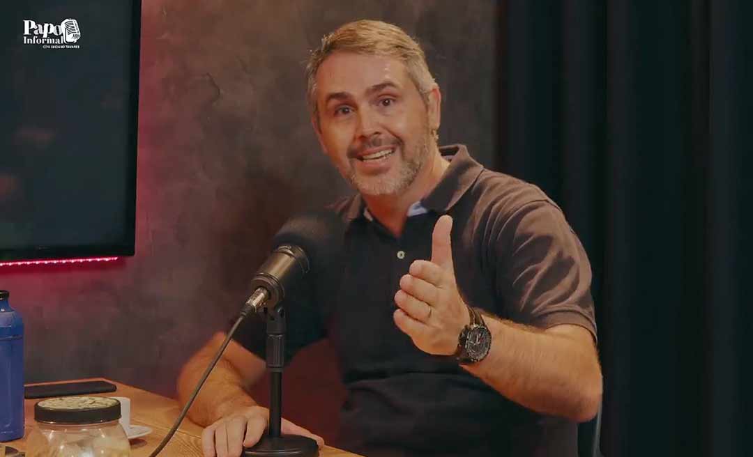 No Papo Informal, Marcus Alexandre descarta ser vice de Jenilson, comenta sobre Operação Midas e não acredita em ‘frentão’ para derrotar Gladson
