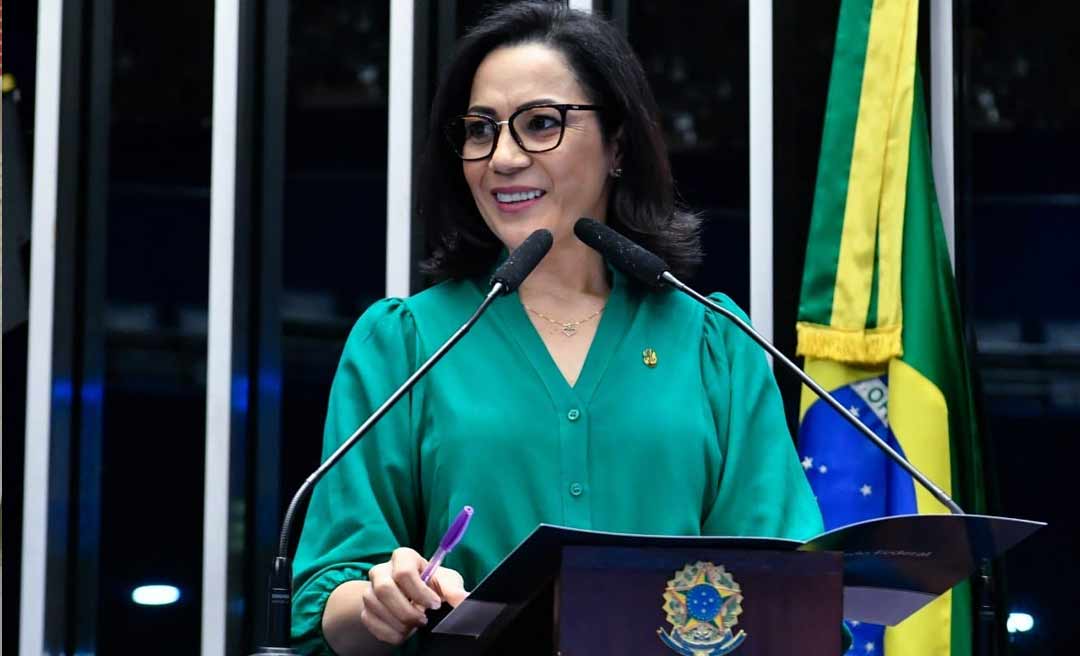 Senadora Mailza defende mais mulheres na política e relembra a data contra a violência de gênero