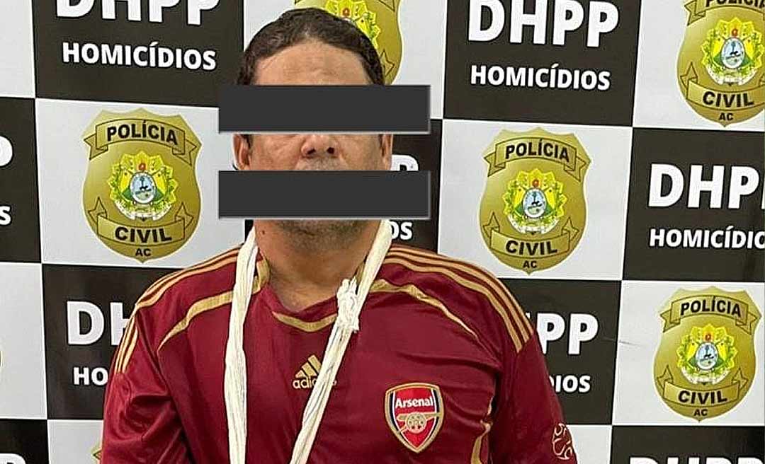Foragido da Justiça da Paraíba é preso pela segunda vez em Rio Branco tentando aplicar golpe