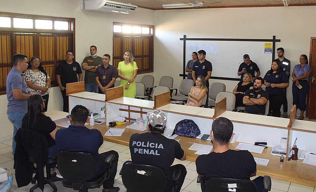 Iapen e Polícia Penal alinham serviços de atendimento aos familiares de detentos do sistema prisional do Estado