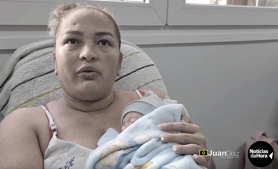 Videorrepórter mostra a situação do Pronto-socorro e ouve mães e servidor; falta até dipirona na unidade