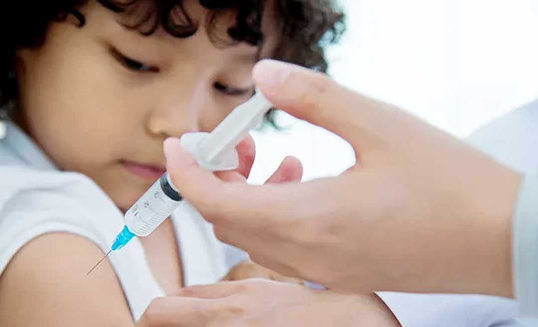 Enquanto Rio Branco só vacinou 5% das crianças contra a influenza, Assis Brasil atingiu 68,4%