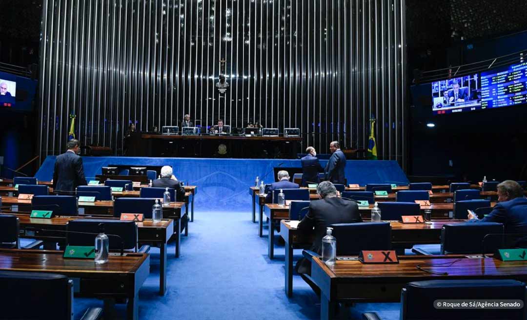 Senado aprova projeto que limita ICMS dos combustíveis