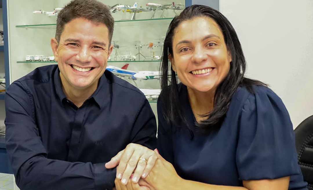 Prefeita do Quinari, Rosana Gomes, declara apoio à reeleição de Gladson e de seu pré-candidato ao Senado