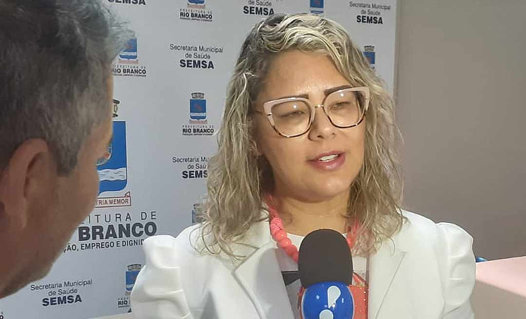Secretária de saúde de Rio Branco monitora primeiro caso suspeito de Varíola do Macaco