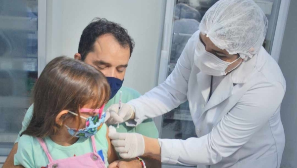 Mais de 150 mil pessoas ainda não se vacinaram contra a influenza no Acre