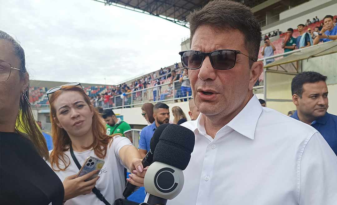No Arena da Floresta, Gladson abre Jogos Escolares 2022