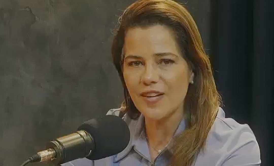 Mara Rocha diz que Brasil corre o risco de voltar às mãos do PT e defende candidatura de Bolsonaro