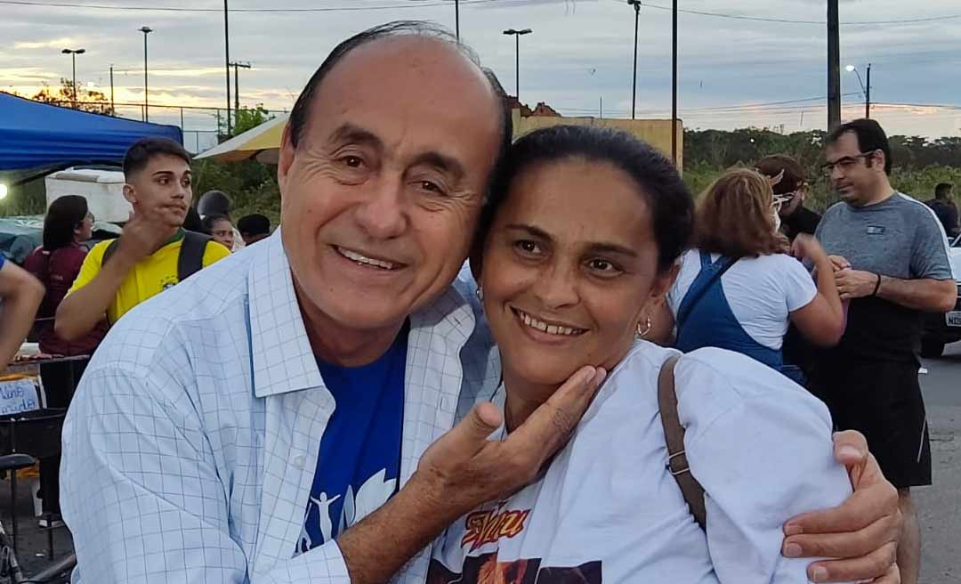 Bocalom participa da Marcha para Jesus; "Uma festa das famílias e o momento de agradecer a Deus"