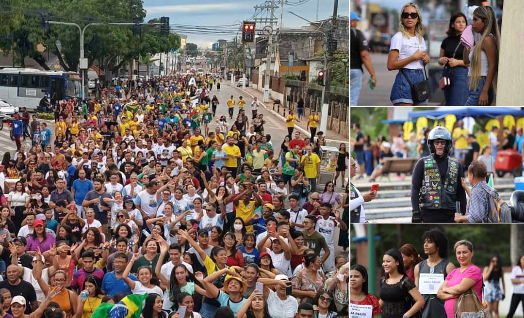 Veja a galeria de fotos da Marcha Para Jesus 2022